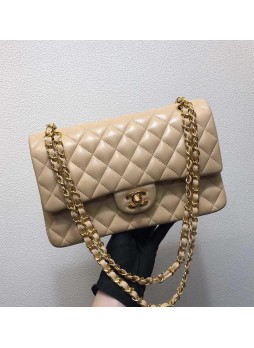 CHANEL CLASSIC DOUBLE FLAP BAG  MEDIUM